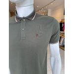 CAMISA POLO 010473128 PACO VERDE MILITAR