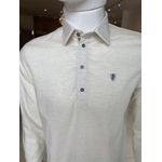 CAMISA BATA ML SLIM 010473241 PACO NATURAL