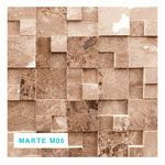 Mosaico Pedra Natural Marte M06 30x30 Mesclado
