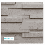 Mosaico Pedra Natural Antares A06 Placa 30X30 Branco 