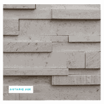 Mosaico Pedra Natural Antares A06 Placa 30X30 Branco 