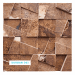 Mosaico Pedra Natural Durban D03 Placa 30X30 Ferrugem 