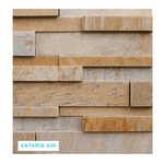 Mosaico Pedra Natural Antares A06 Placa 30X30 Mesclado