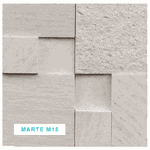 Mosaico Pedra Natural Imperial M15 30X30 Branco