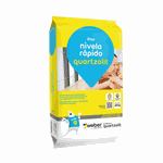 Argamassa Autonivelante Nivela Rápido Cinza 20kg Quartzolit