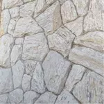 Pedra Madeira Bruta Branca