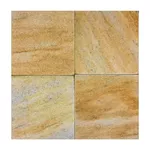 Pedra São Tomé Amarela Tipo Exportação - 30 X 30cm