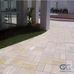  Pedra São Tomé Serrada Tipo Exportação Mesclada - 10 X 20cm