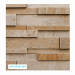 Mosaico Pedra Natural Antares A06 Placa 30X30 Mesclado