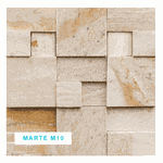 Mosaico Pedra Natural Marte M10 30X30 Mesclado