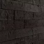 Revestimento Tijolinho Brick - Ebony