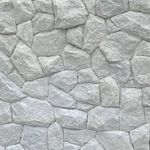 Pedra moledo branca