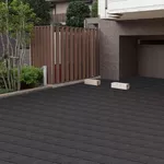 Piso Rampa Filete Preto 30,7x30,7cm Caixa com 0,47 m² 