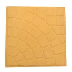 Piso Ladrilho Hidráulico Firenze Amarelo 30,7x30,7cm Caixa com 0,47 m² 