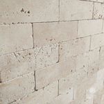 Tijolinho Travertino Anticato 10x20cm