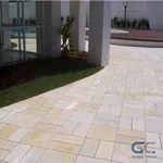  Pedra São Tomé Serrada Mesclada - 18 X 37cm