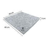 Pedra Miracema Cinza 40 x 40cm