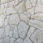 Pedra Madeira Bruta Branca