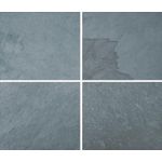 Piso Ardósia Cinza 30x30cm 