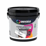 Textura Fina Rolada Branca Universo 25kg