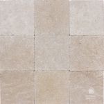 Tijolinho Travertino Anticato 10x10cm