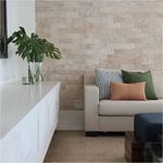 Tijolinho Travertino Anticato 10x20cm