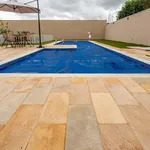 Pedra Para Piscina São Tomé Amarela - 15 X 30cm