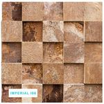 Mosaico Pedra Natural L06 30X30 Ferrugem