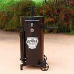 CHURRASQUEIRA DEFUMAÇÃO PIT SMOKER GRILLEX - PRETA / PRETA
