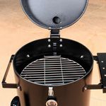 CHURRASQUEIRA DEFUMAÇÃO PIT SMOKER GRILLEX - PRETA / PRETA