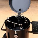CHURRASQUEIRA DEFUMAÇÃO PIT SMOKER GRILLEX - PRETA / PRETA