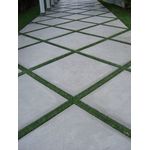 Pisada para Jardim Ardósia Natural 49X49cm