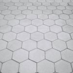 Piso de Concreto Intertravado Sextavado