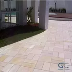  Pedra Para Piscina São Tomé Mesclada - 15 X 30cm