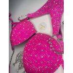 BIKINI PINK NEON MARIELLY