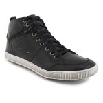 Botinha Masculina Preto em Couro Legítimo Casual Confortável