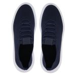 Tênis Masculino Nautico Knit Calce Fácil Azul Leve e Confortável 