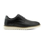 Sapato Masculino Preto Casual Oxford Social Elegante Esporte Fino