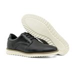 Sapato Masculino Preto Casual Oxford Social Elegante Esporte Fino