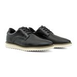 Sapato Masculino Preto Casual Oxford Social Elegante Esporte Fino