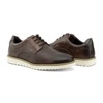 Sapato Masculino Pinhão Casual Oxford Social Elegante Esporte