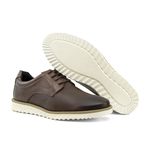 Sapato Masculino Pinhão Casual Oxford Social Elegante Esporte