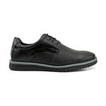 Sapato Masculino Black Casual Oxford Social Elegante Esporte