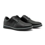 Sapato Masculino Black Casual Oxford Social Elegante Esporte