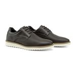 Sapato Masculino Café Casual Oxford Social Elegante Esporte