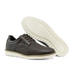 Sapato Masculino Café Casual Oxford Social Elegante Esporte