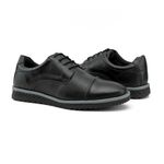 Sapato Casual Masculino Oxford Black Derby De Alta Qualidade