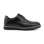 Sapato Masculino Black Casual Oxford Social Elegante Esporte Dia a Dia