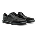 Sapato Masculino Black Casual Oxford Social Elegante Esporte Dia a Dia