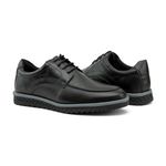 Sapato Masculino Black Casual Oxford Social Elegante Esporte Dia a Dia